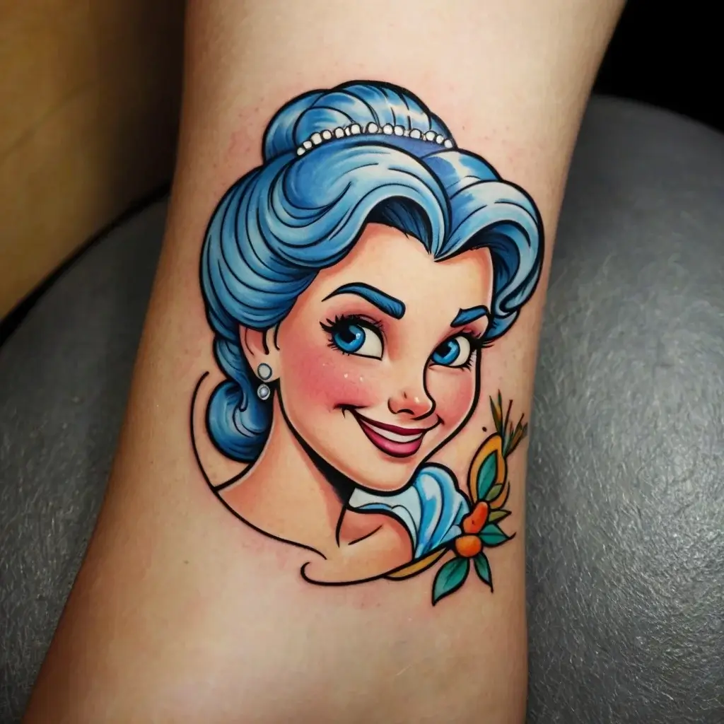 Cinderella Tattoo (23)