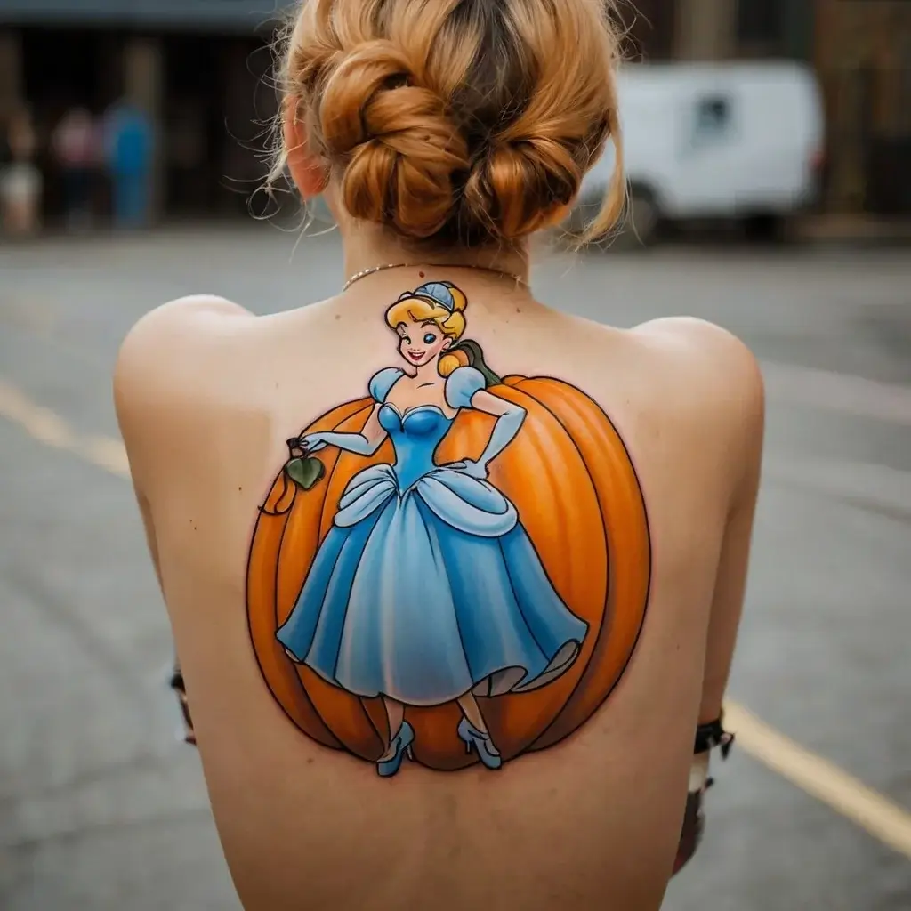 Cinderella Tattoo (24)