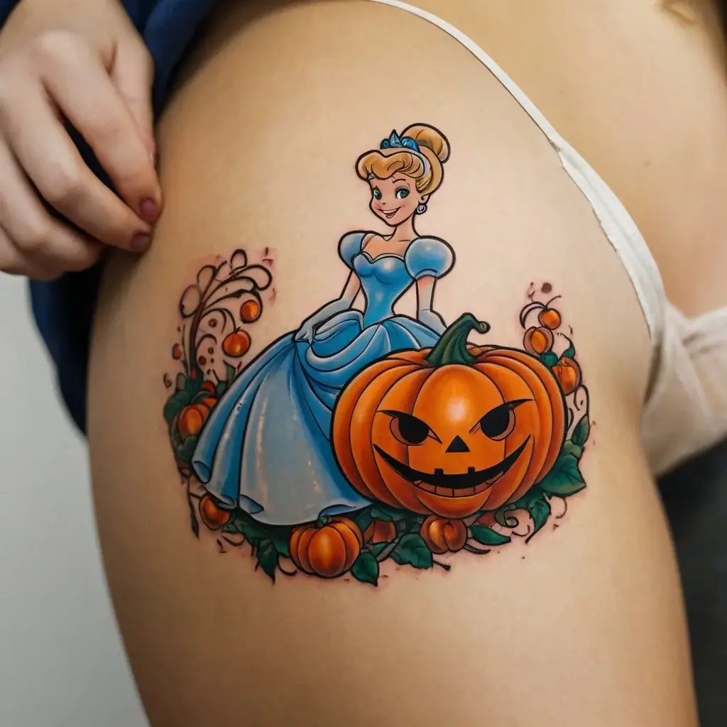 Cinderella Tattoo (25)