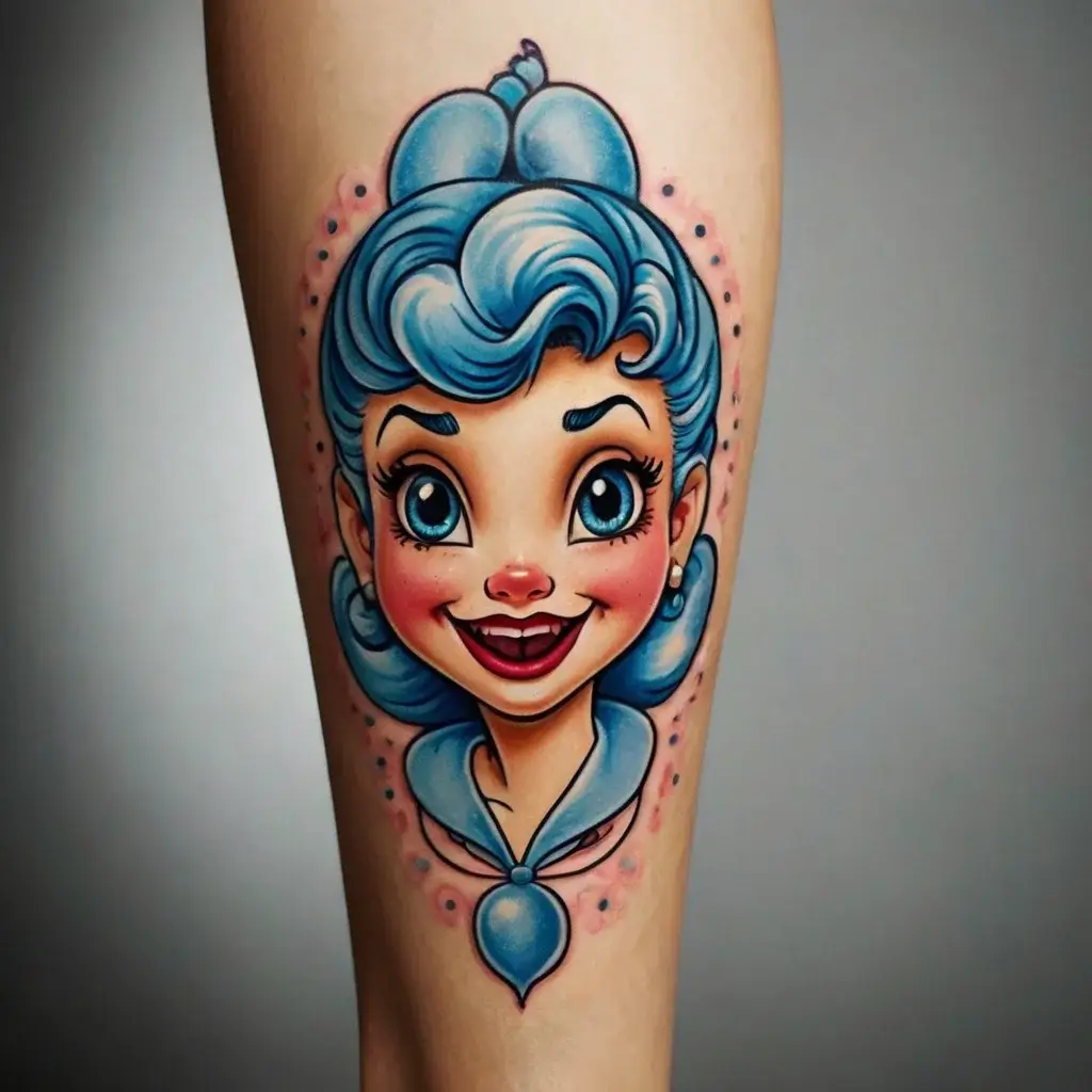 Cinderella Tattoo (26)