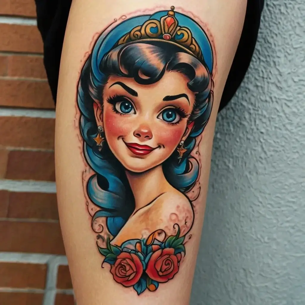 Cinderella Tattoo (27)