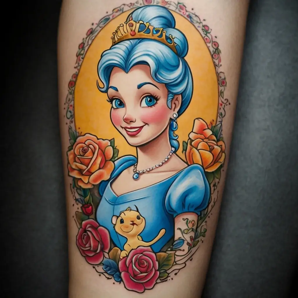 Cinderella Tattoo (28)