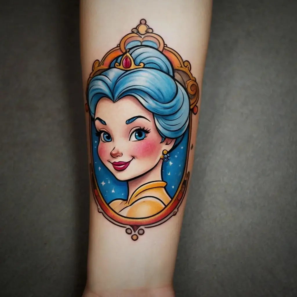 Cinderella Tattoo (29)