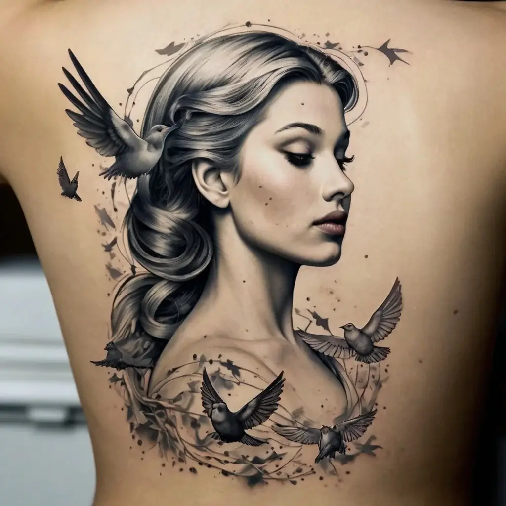 Cinderella Tattoo (3)