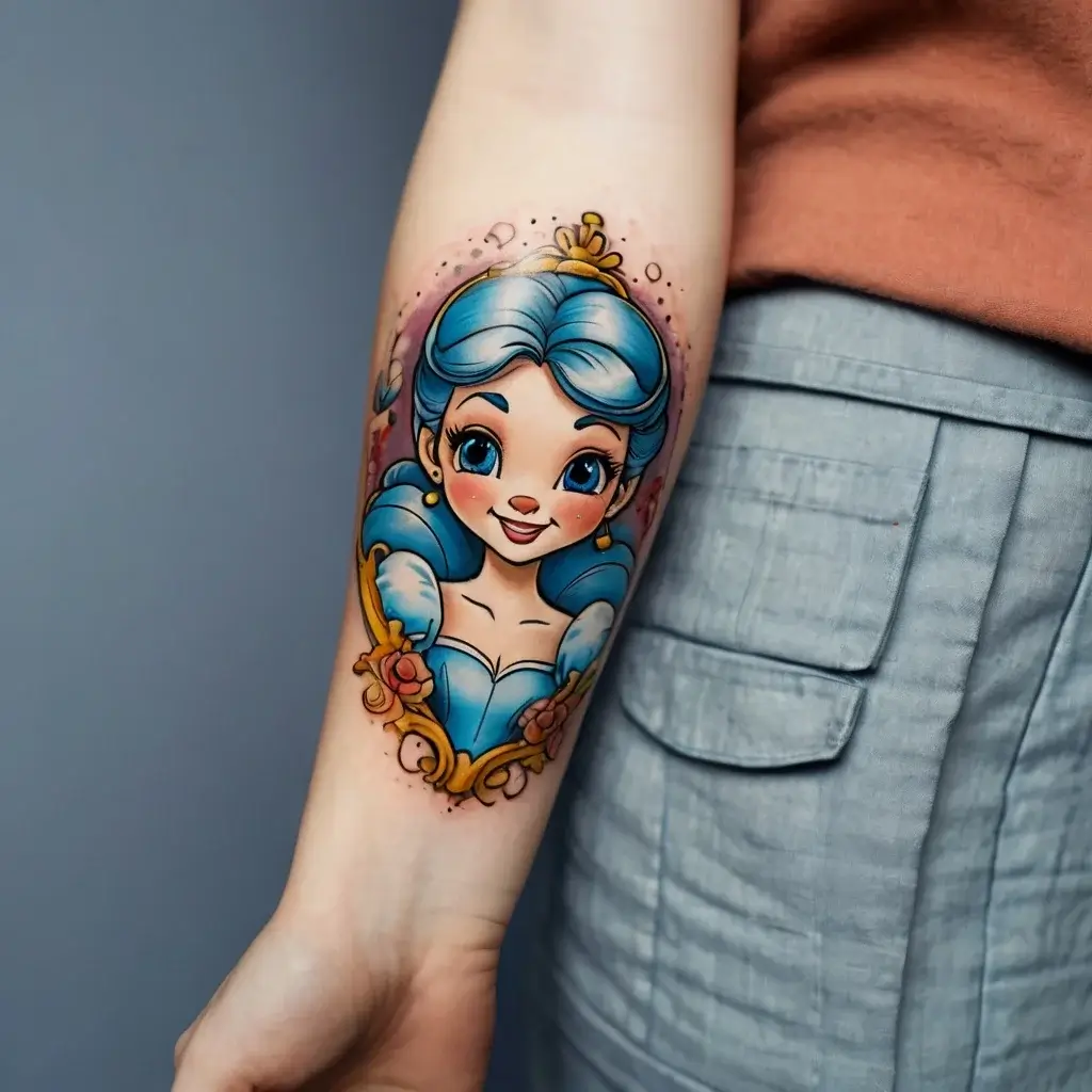 Cinderella Tattoo (30)