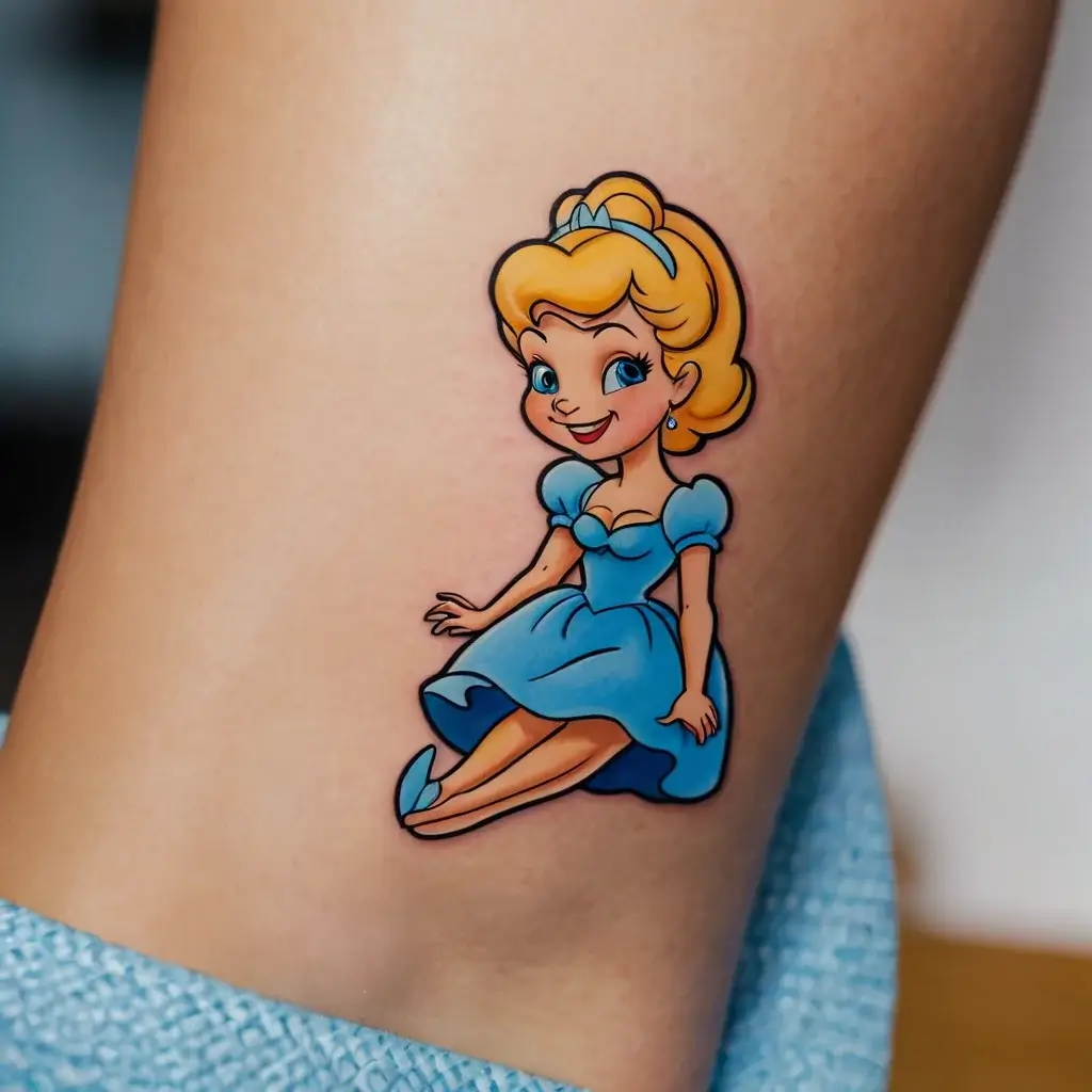 Cinderella Tattoo (31)