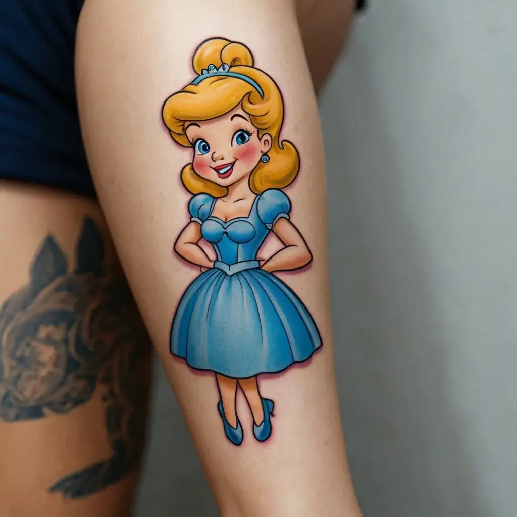 Cinderella Tattoo (32)