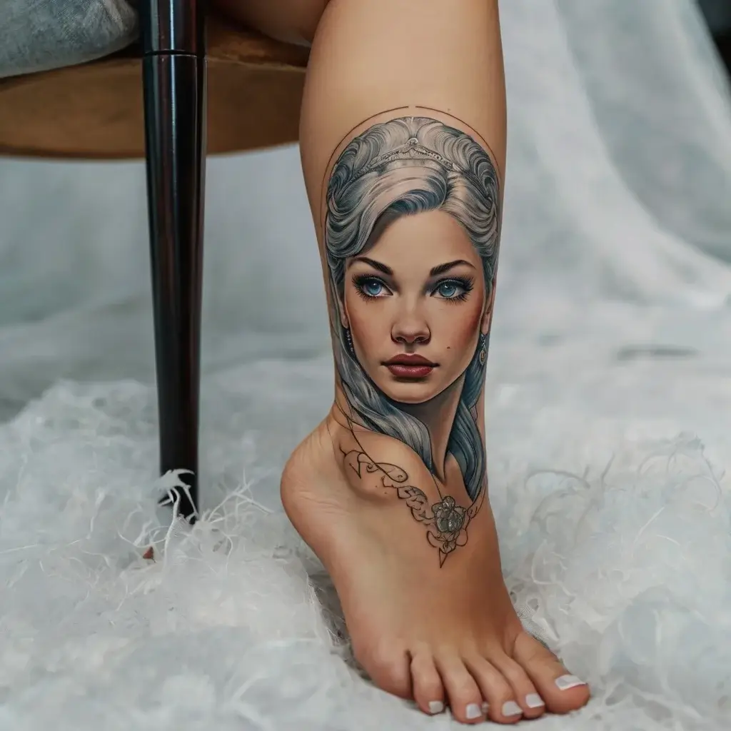 Cinderella Tattoo (35)