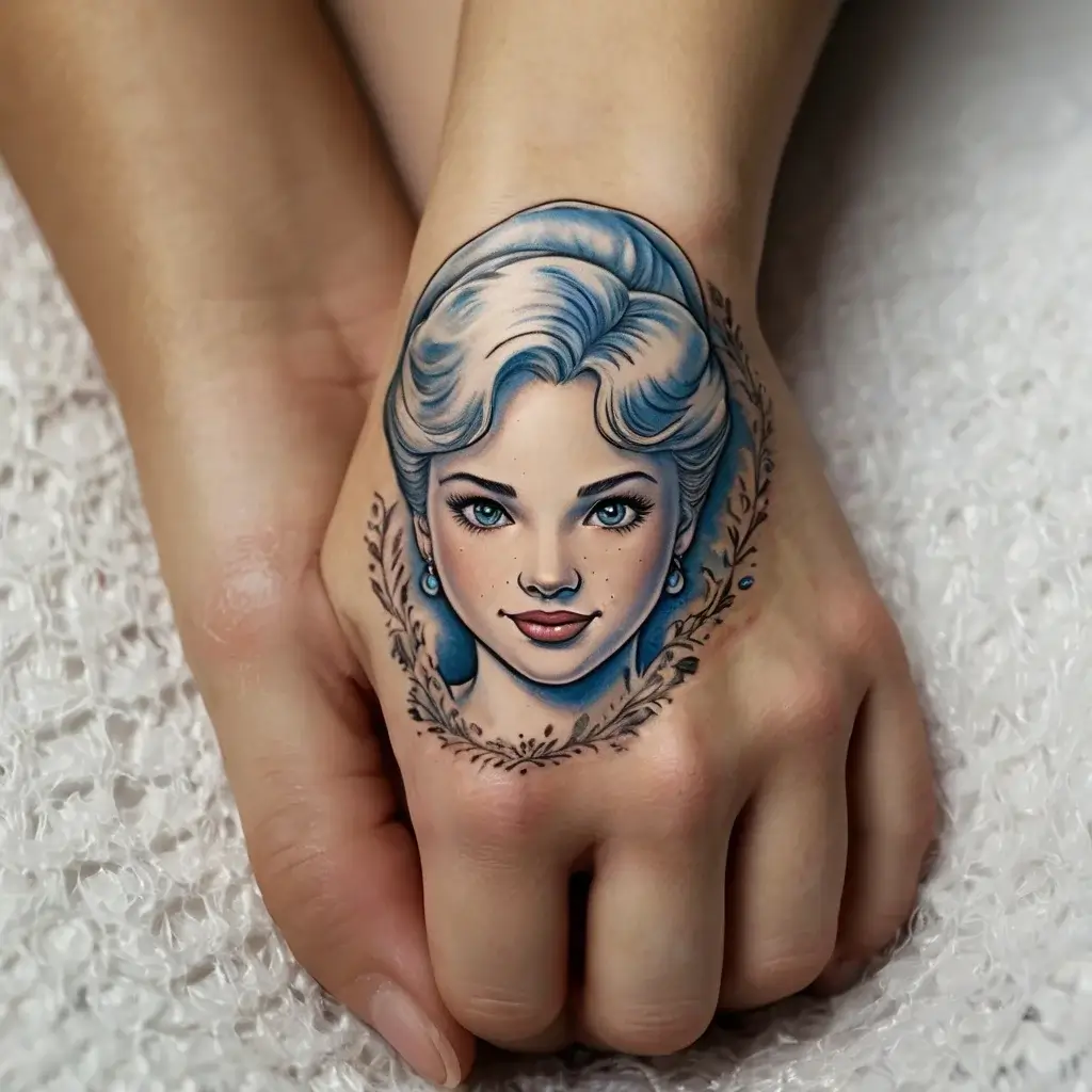 Cinderella Tattoo (37)