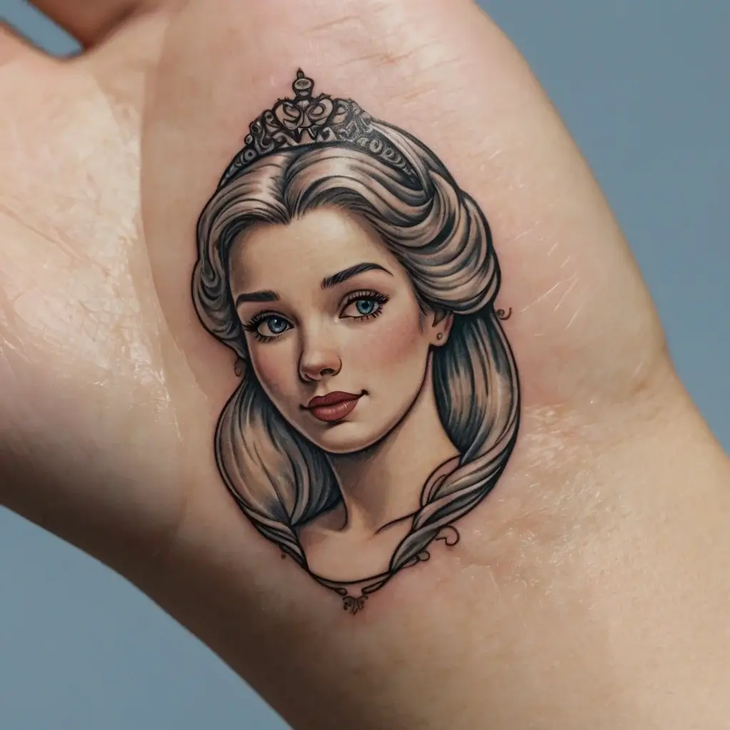 Cinderella Tattoo (38)