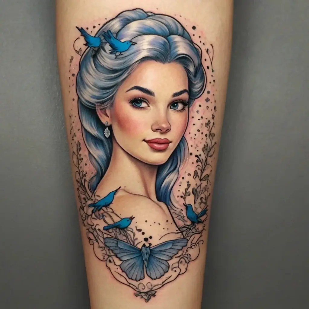 Cinderella Tattoo (39)