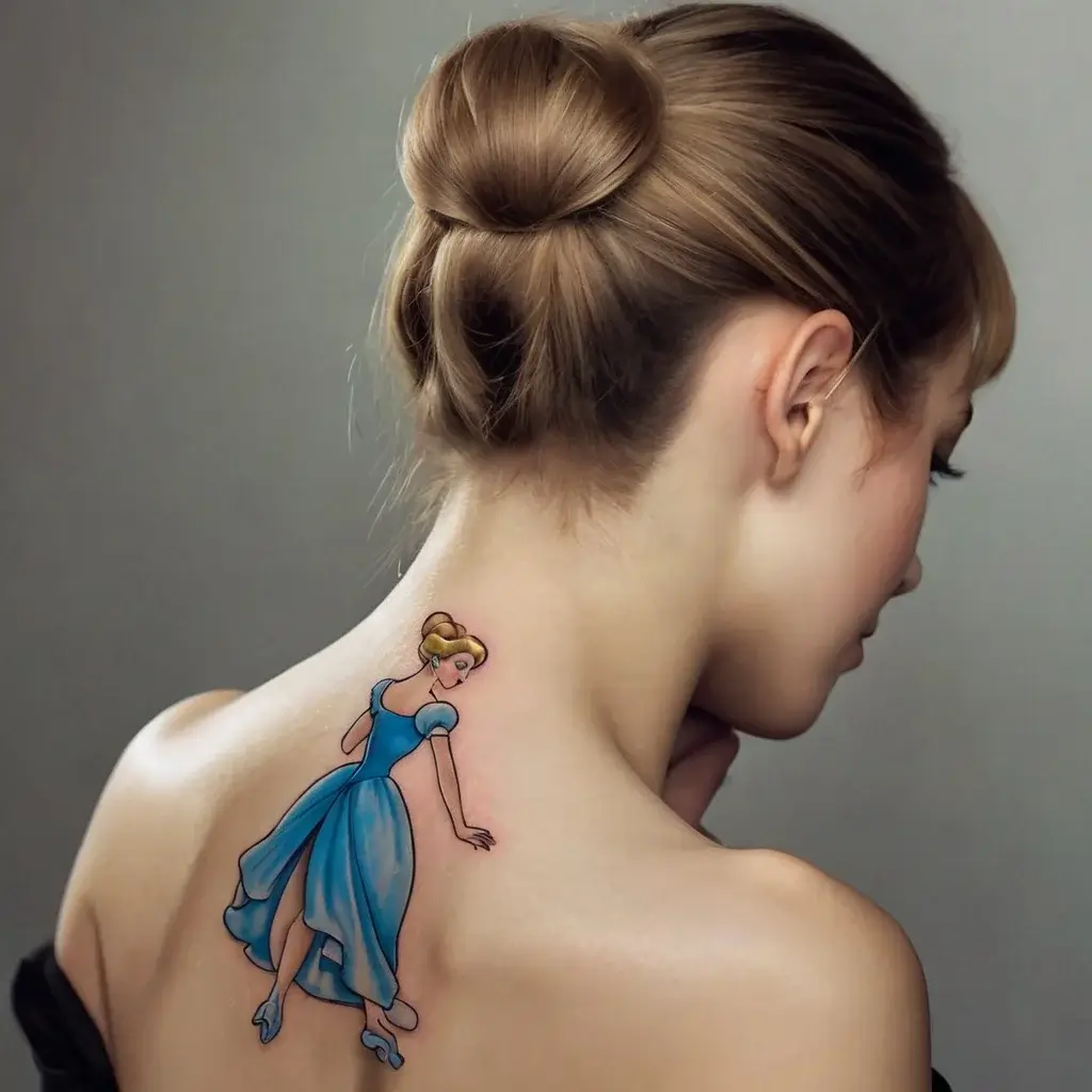 Cinderella Tattoo (4)