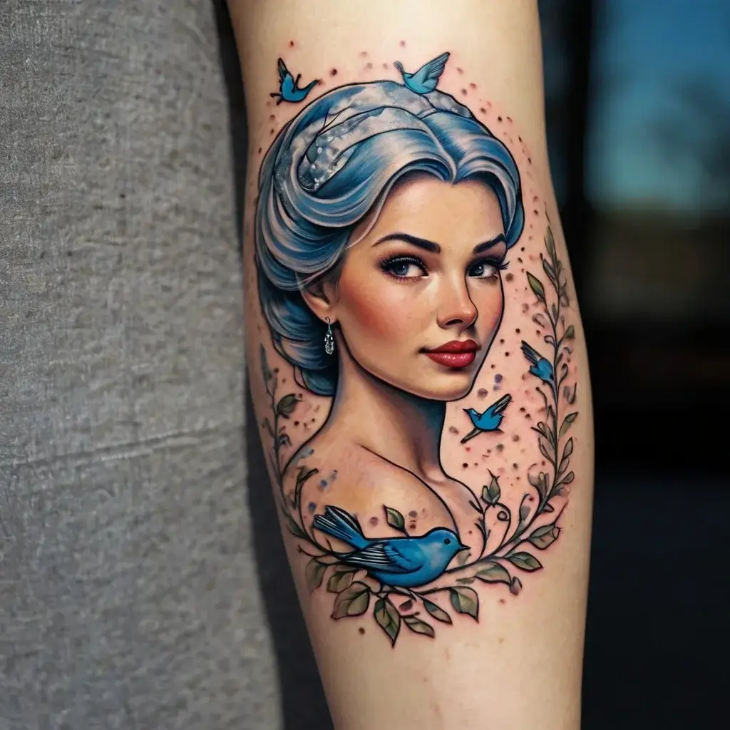 Cinderella Tattoo (40)