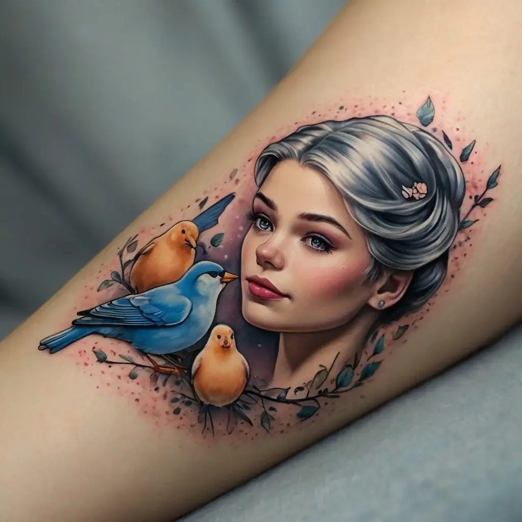 Cinderella Tattoo (41)