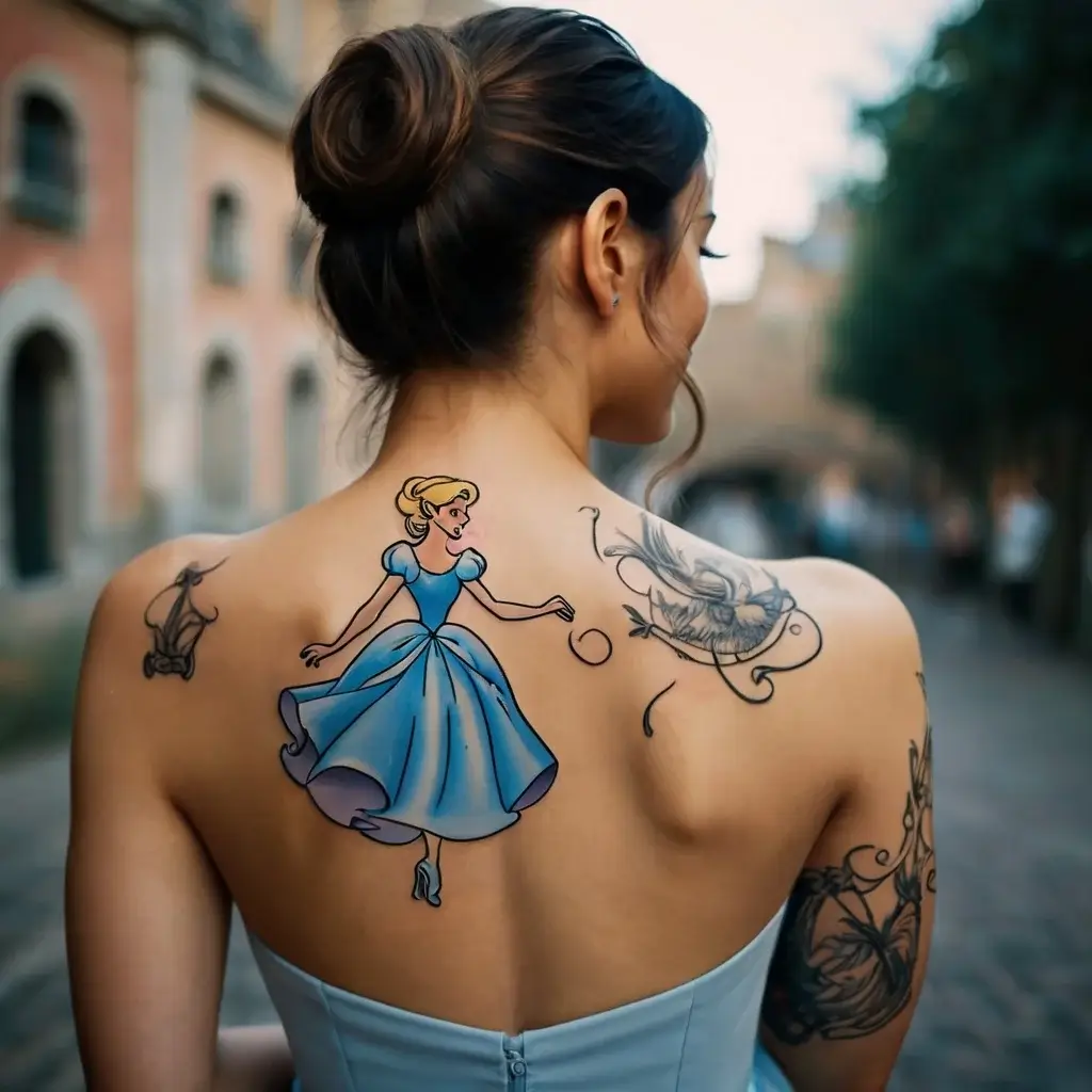 Cinderella Tattoo (43)