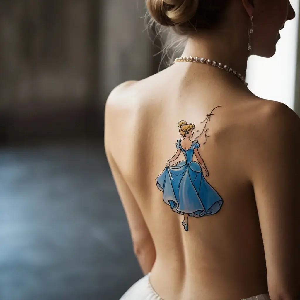 Cinderella Tattoo (44)