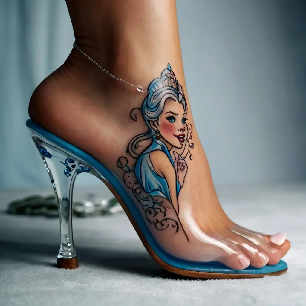 Cinderella Tattoo (46)