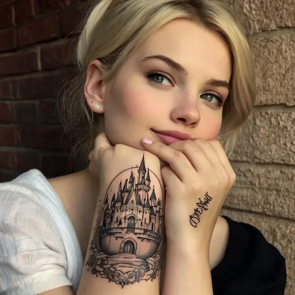 Cinderella Tattoo (48)