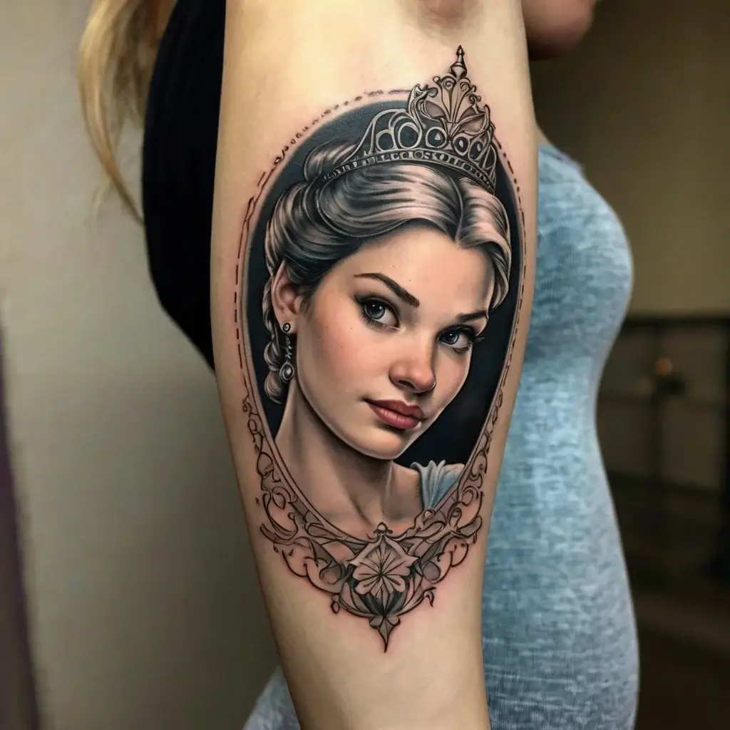 Cinderella Tattoo (49)