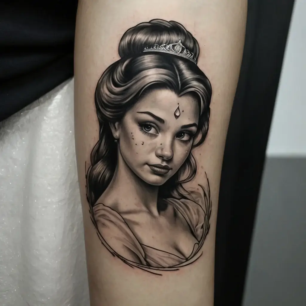 Cinderella Tattoo (5)