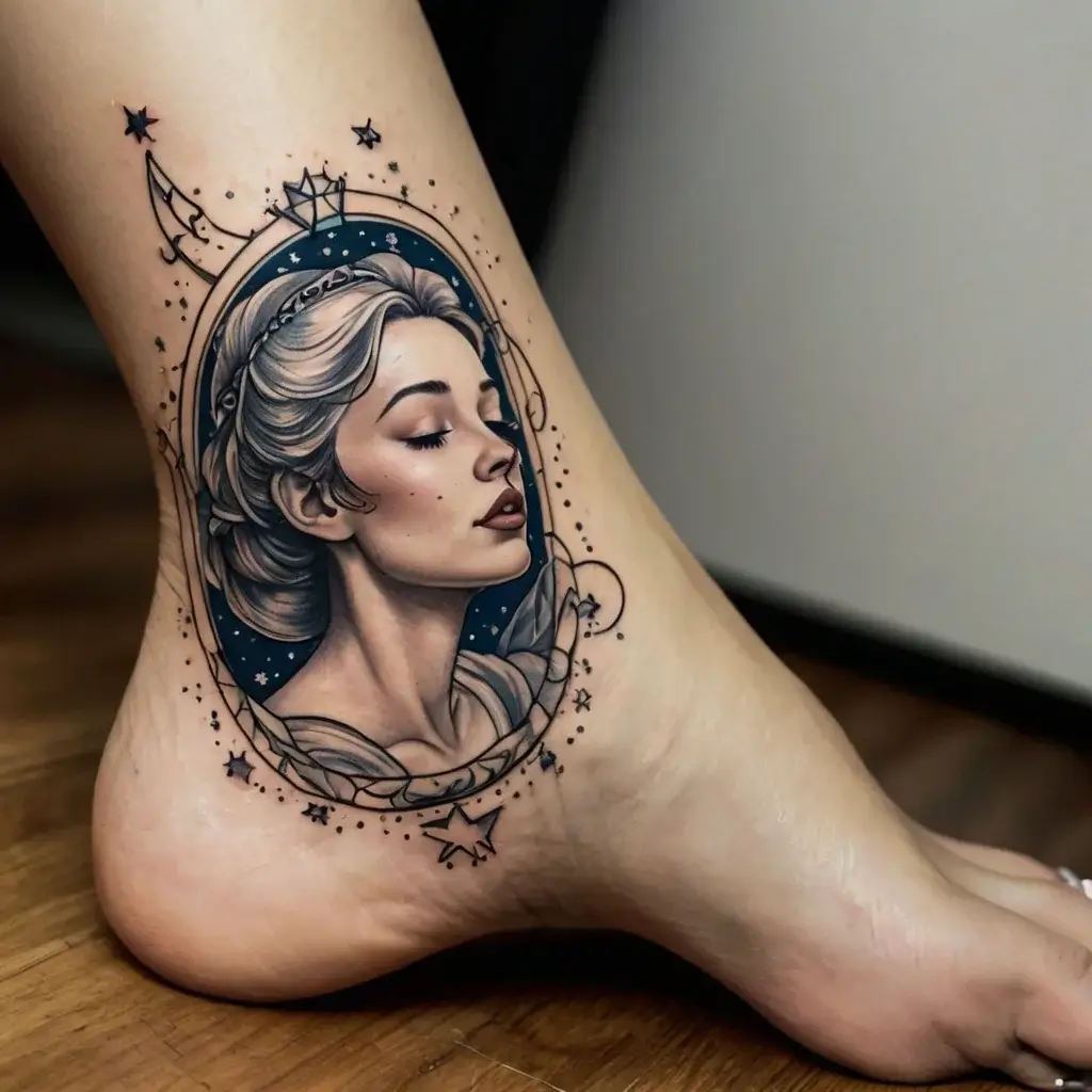 Cinderella Tattoo (51)