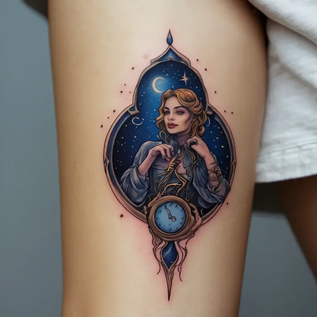 Cinderella Tattoo (53)