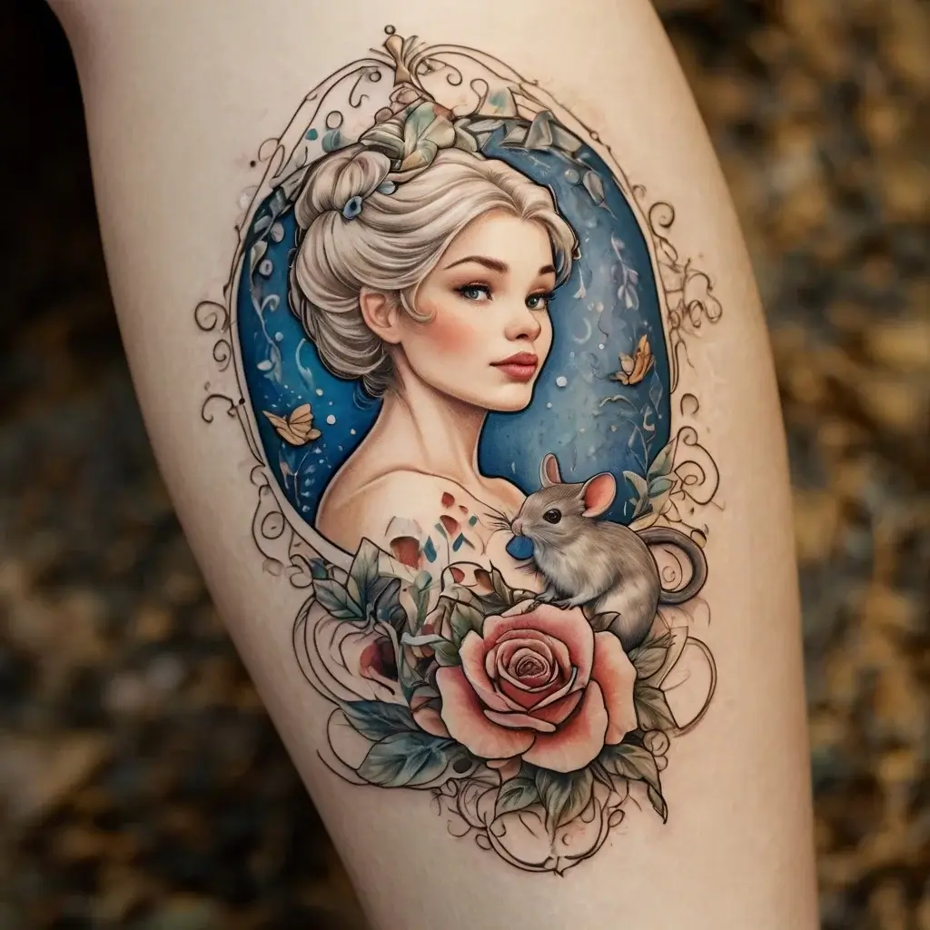 Cinderella Tattoo (55)