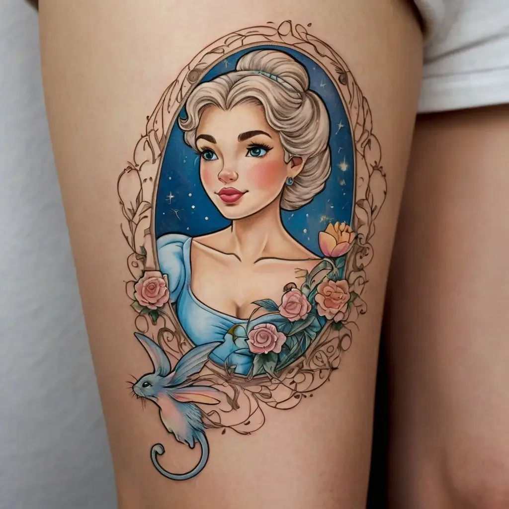 Cinderella Tattoo (56)