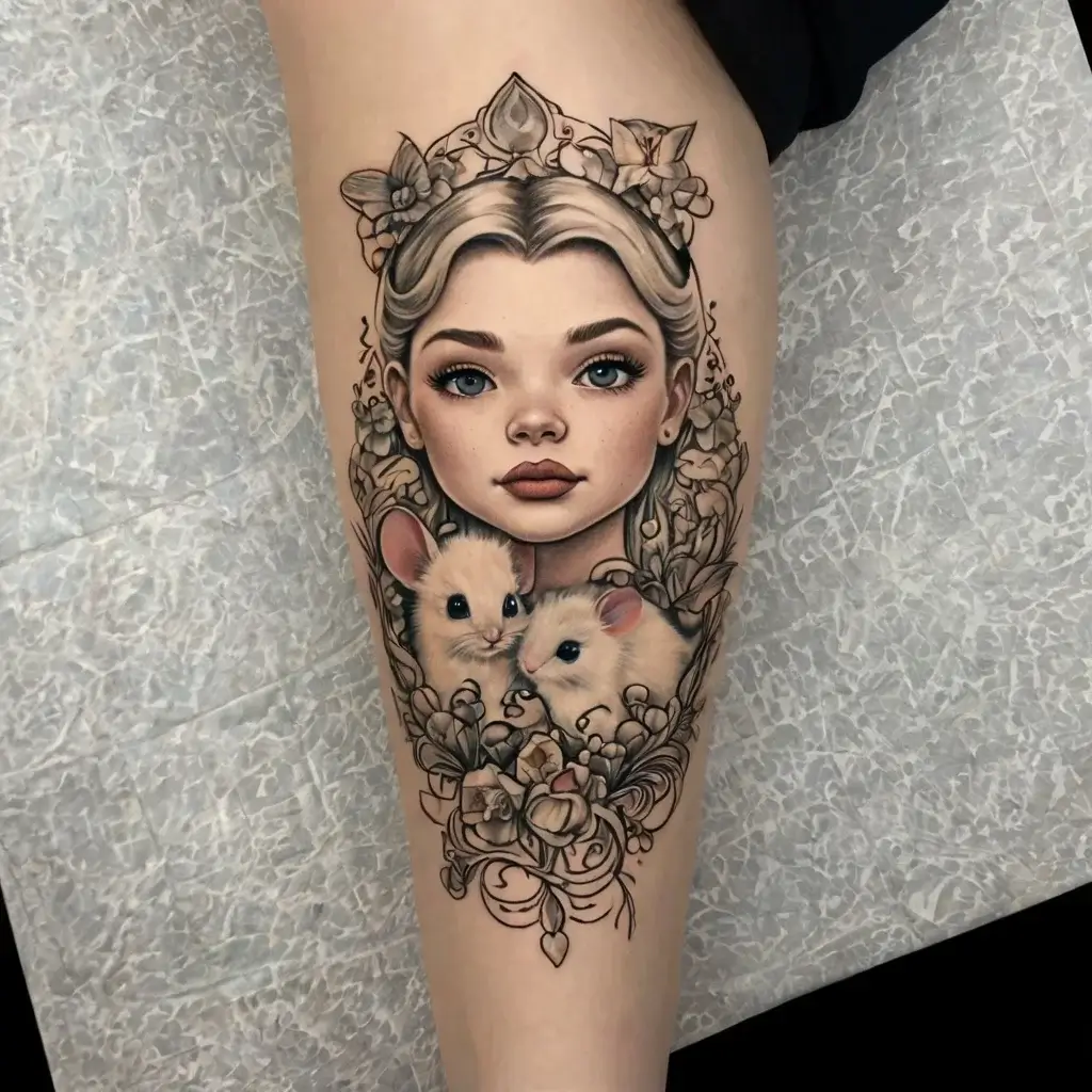 Cinderella Tattoo (57)