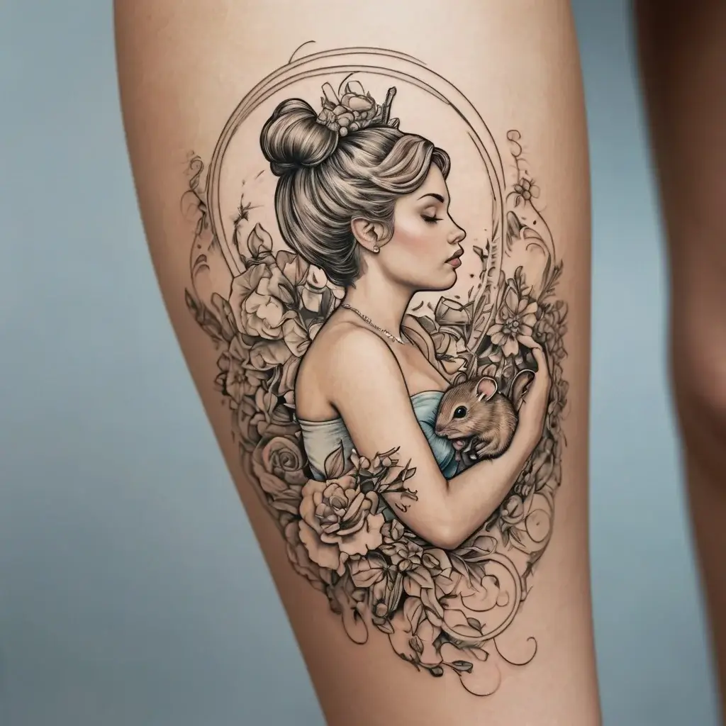 Cinderella Tattoo (58)