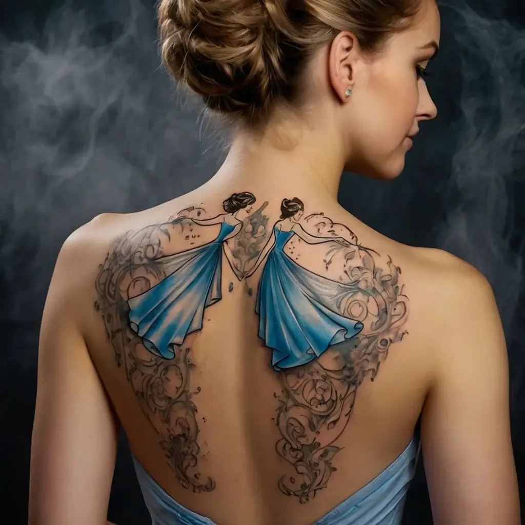 Cinderella Tattoo (59)