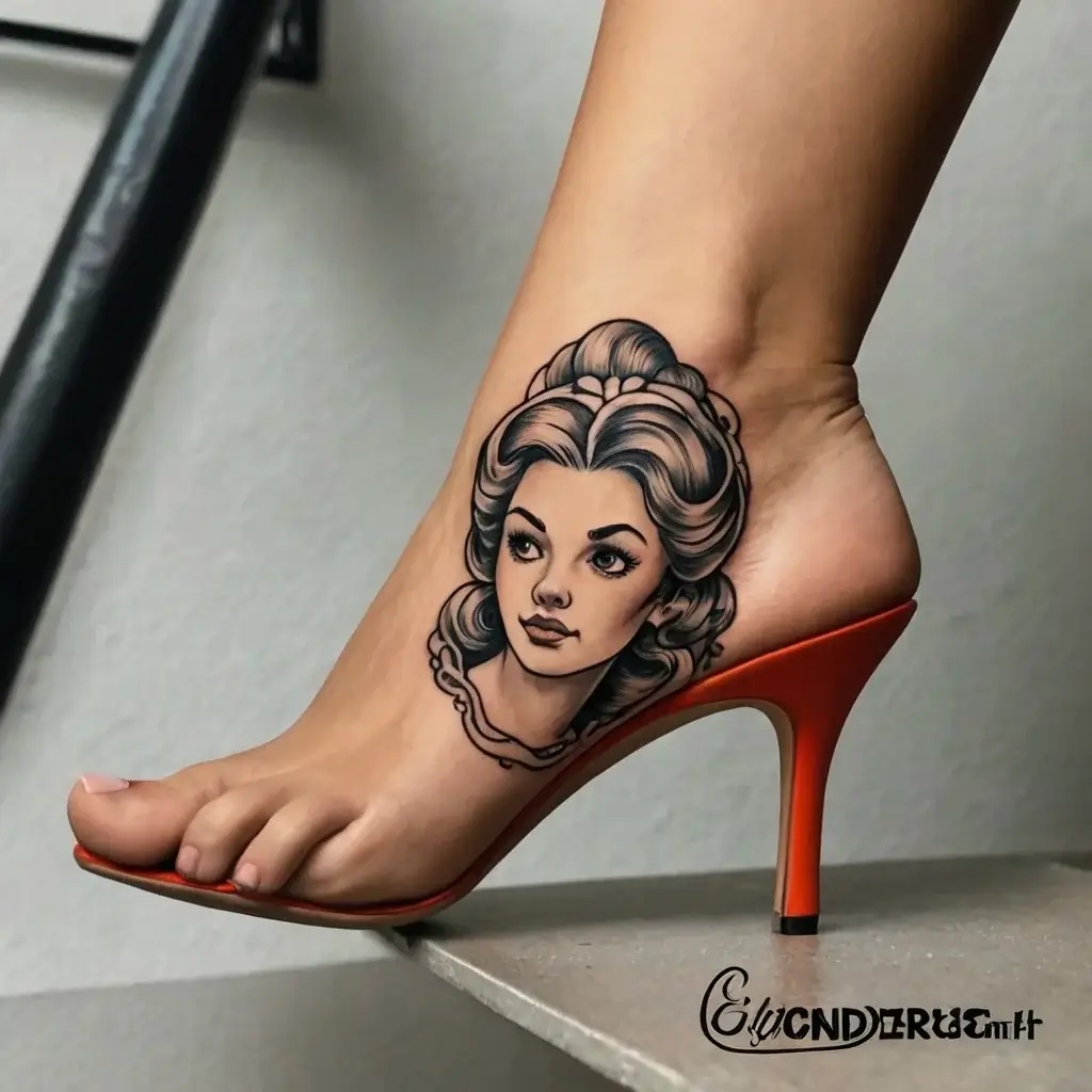 Cinderella Tattoo (6)