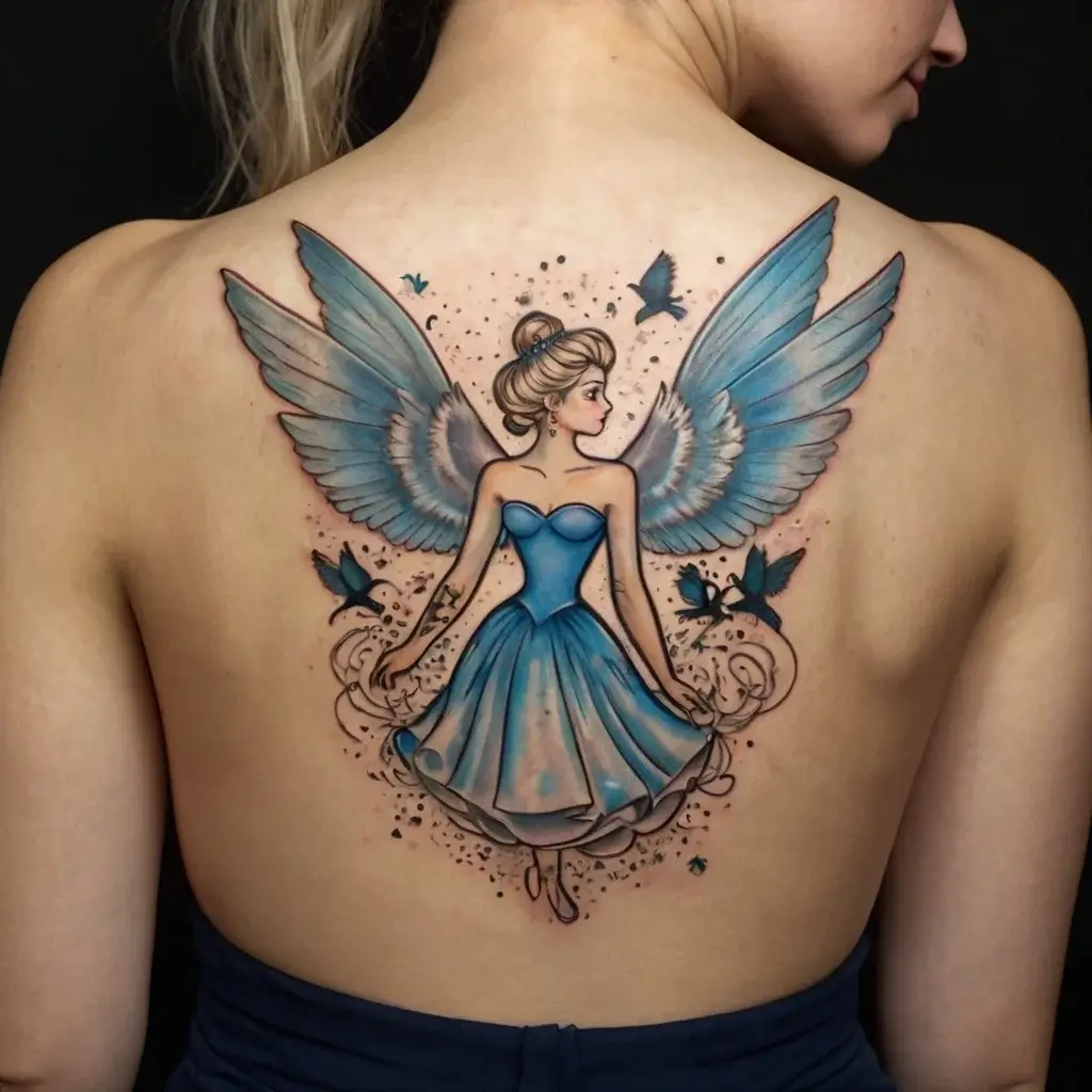 Cinderella Tattoo (60)