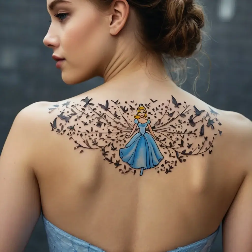 Cinderella Tattoo (61)