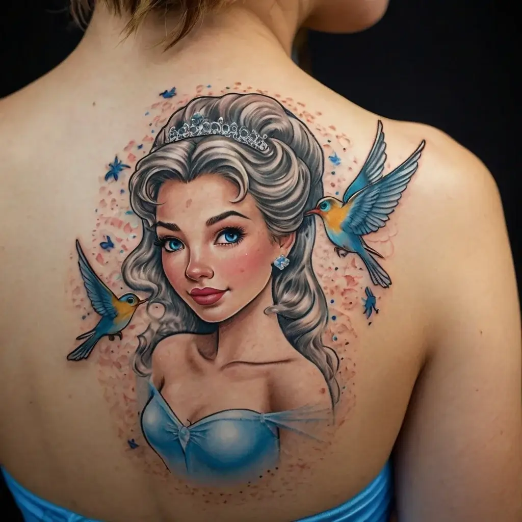 Cinderella Tattoo (62)