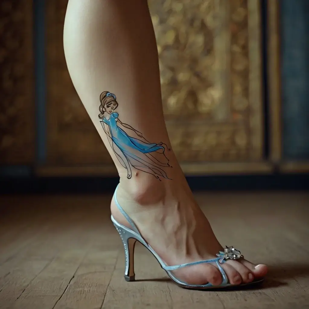 Cinderella Tattoo (63)