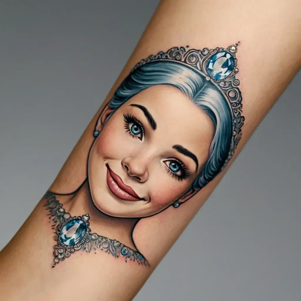 Cinderella Tattoo (64)