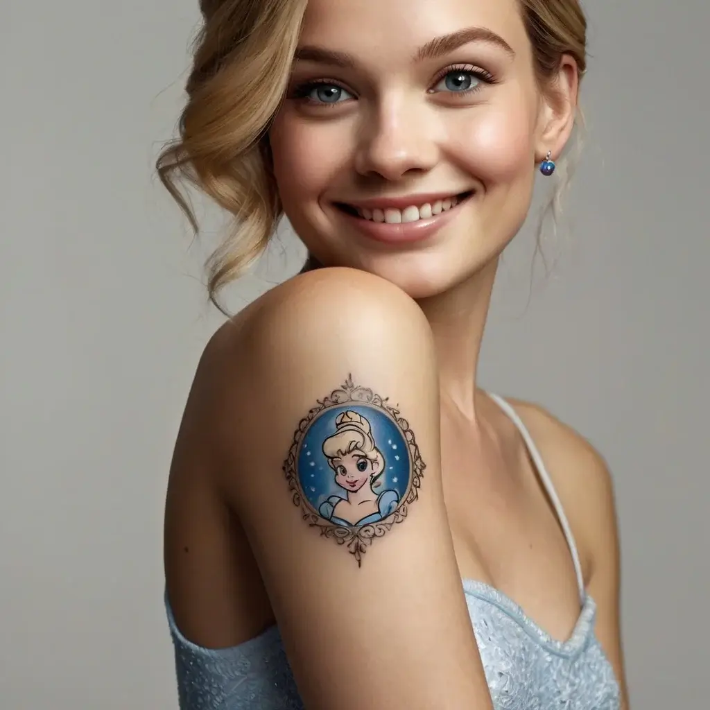 Cinderella Tattoo (65)