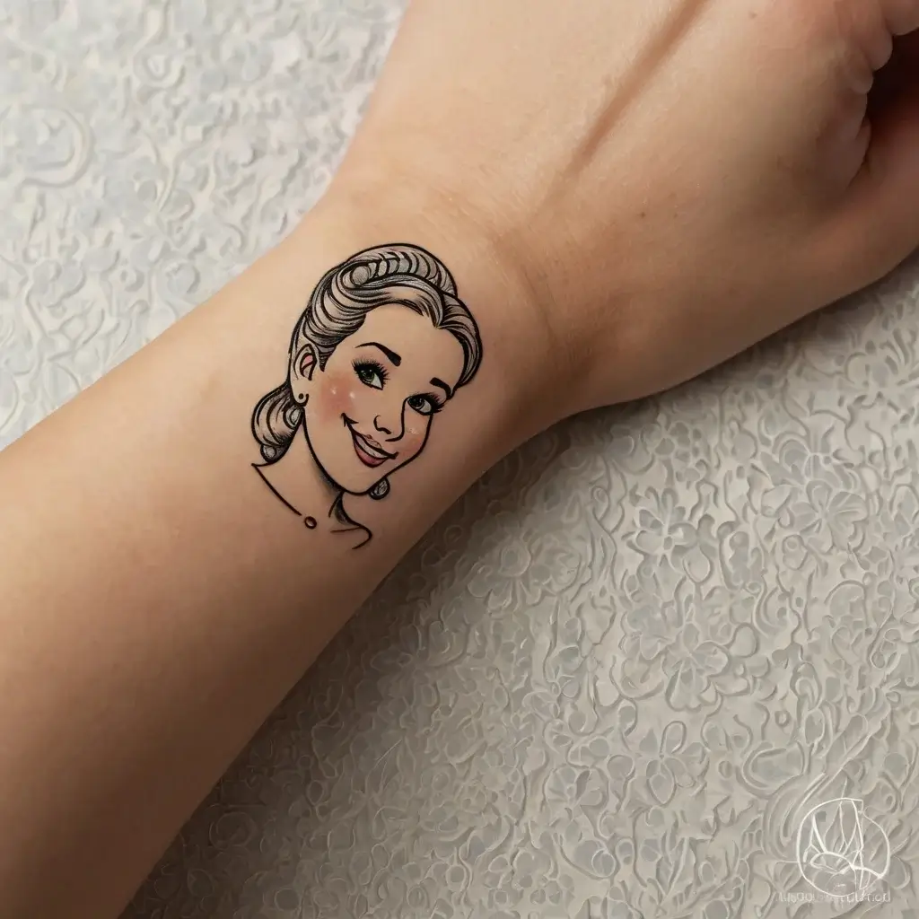 Cinderella Tattoo (66)