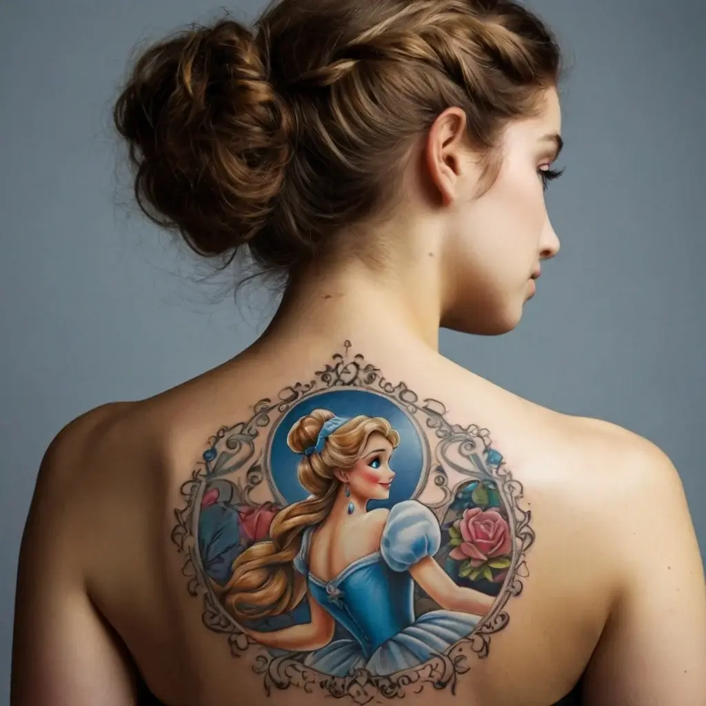 Cinderella Tattoo (67)