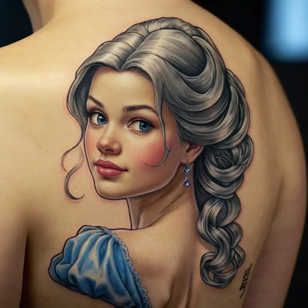 Cinderella Tattoo (68)