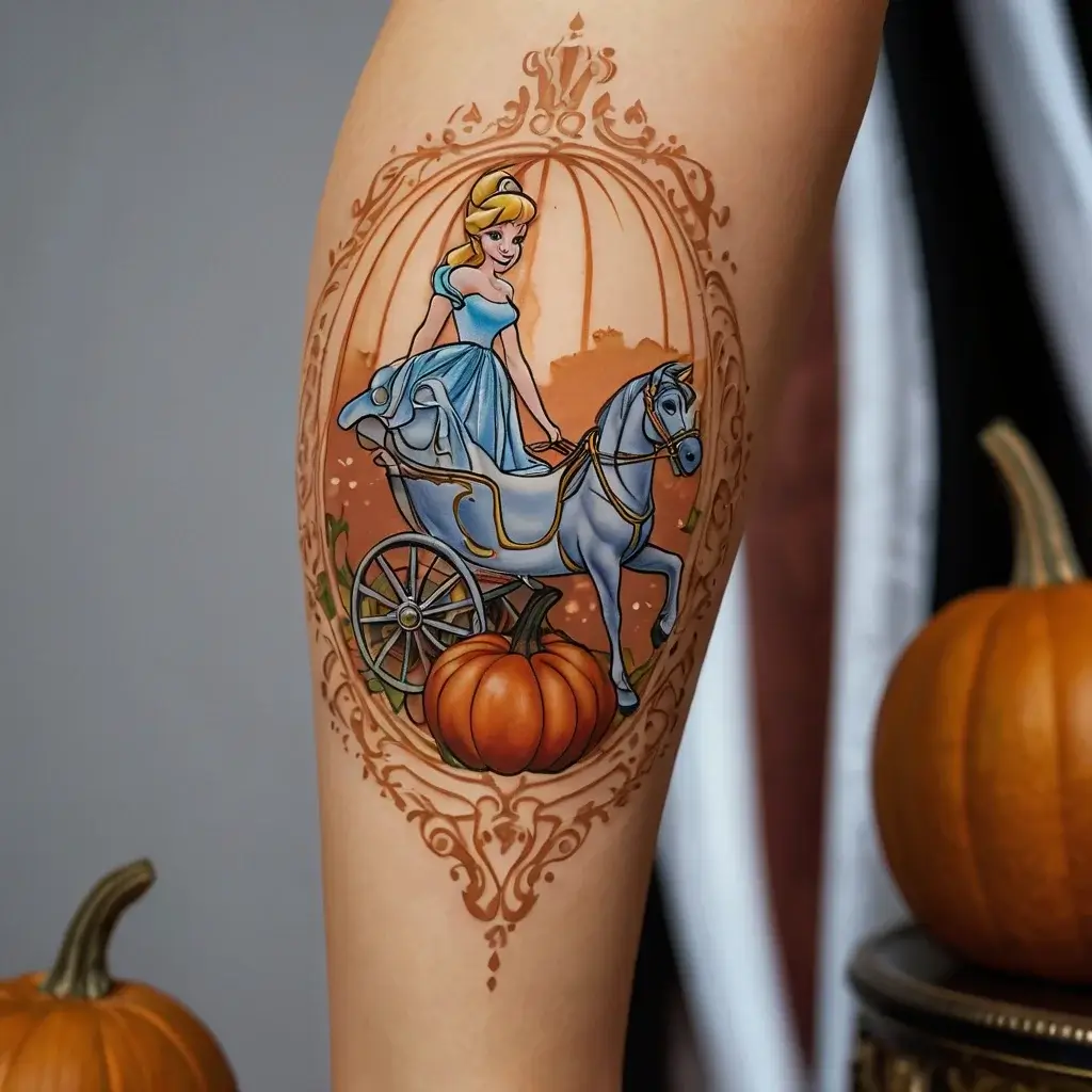 Cinderella Tattoo (69)