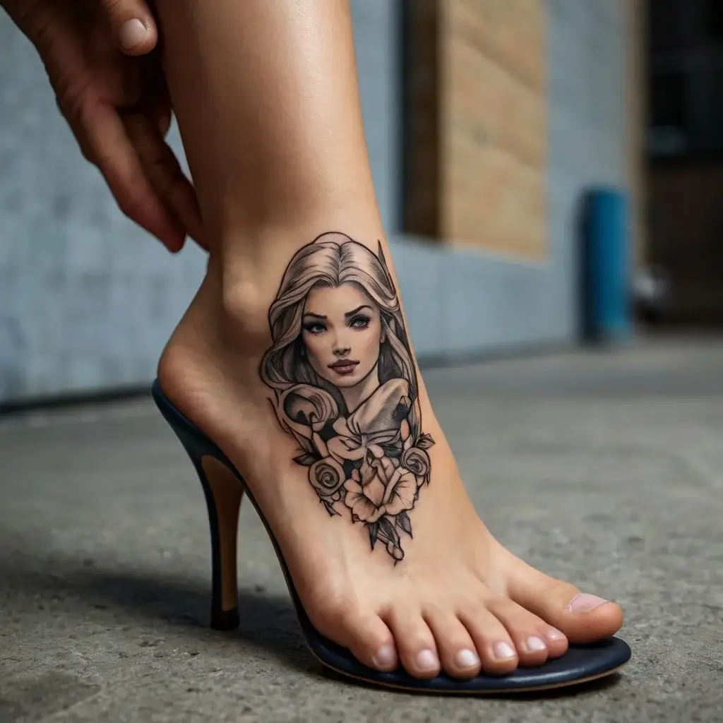 Cinderella Tattoo (7)