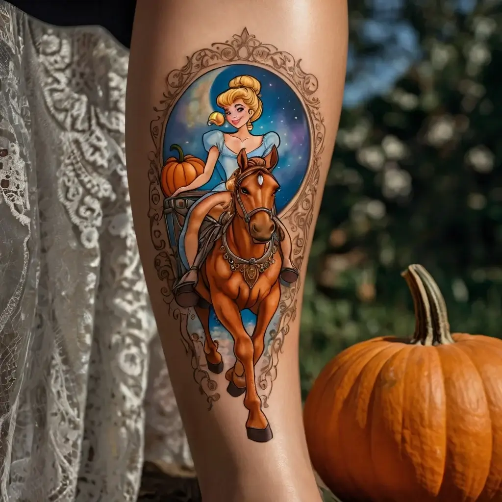 Cinderella Tattoo (70)