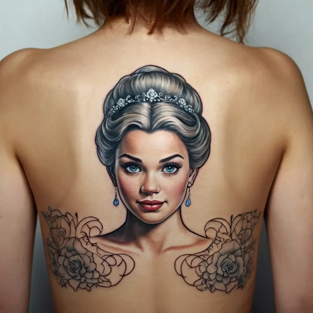 Cinderella Tattoo (71)