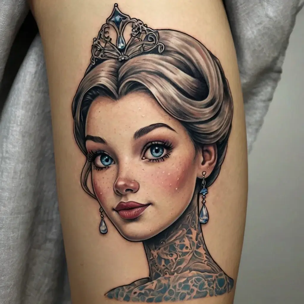 Cinderella Tattoo (72)