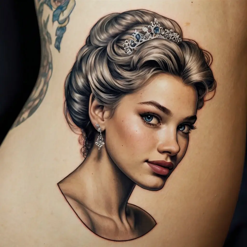 Cinderella Tattoo (73)