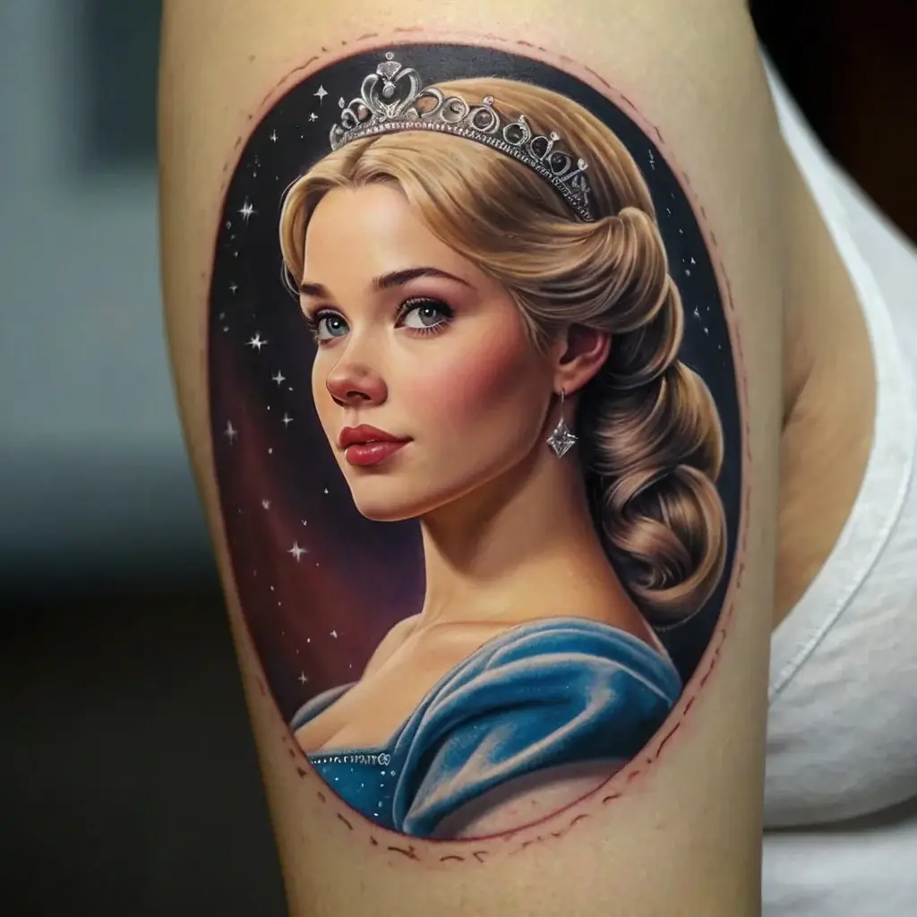 Cinderella Tattoo (74)