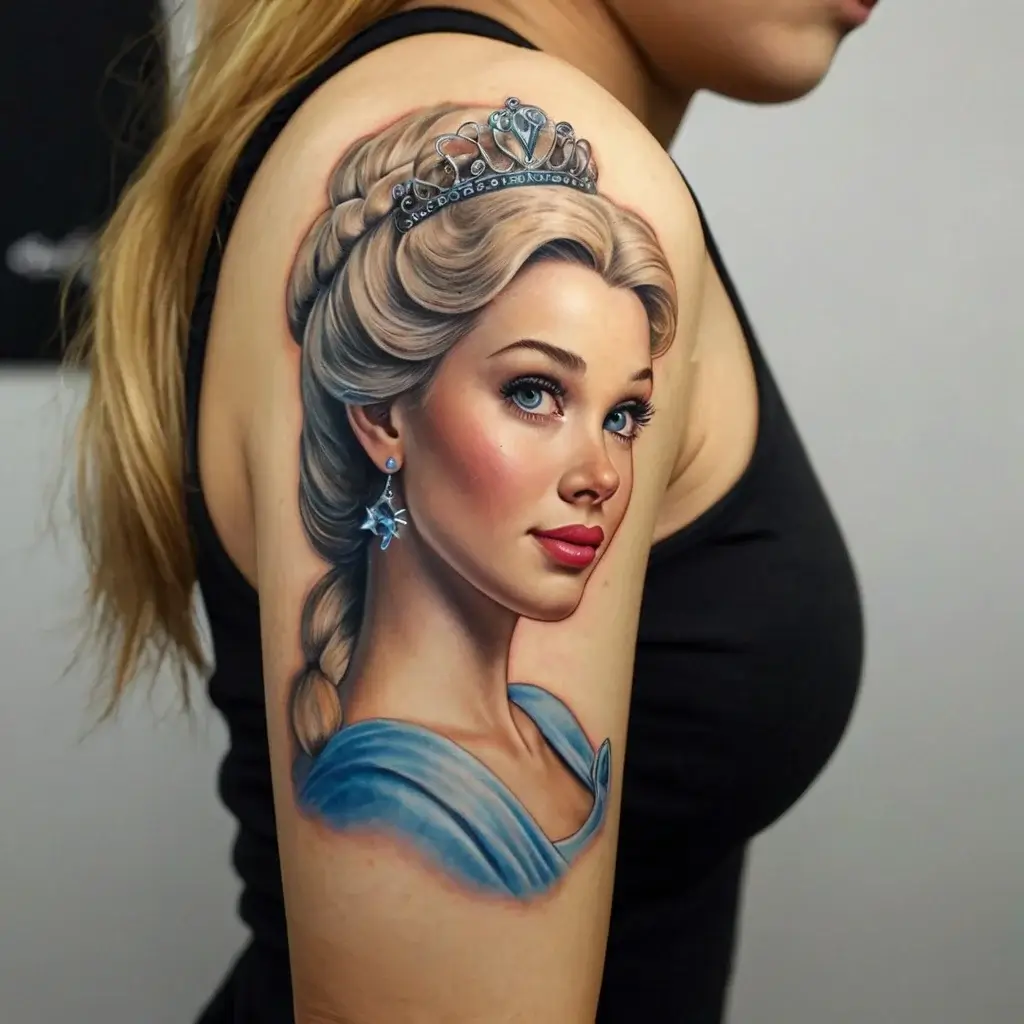 Cinderella Tattoo (75)