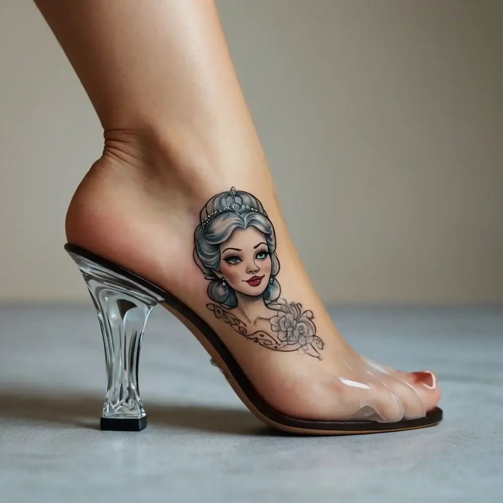 Cinderella Tattoo (78)